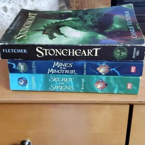 🔴Used books- The Companions Quartet (2 books)